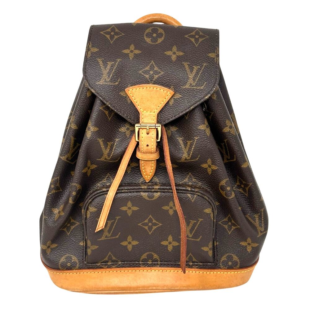 Louis Vuitton LV Monogram Montsouris PM Mini Backpack